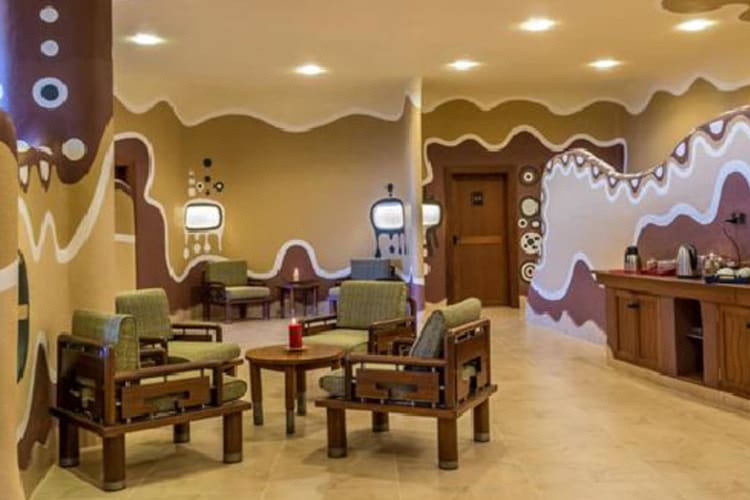 Spa area
